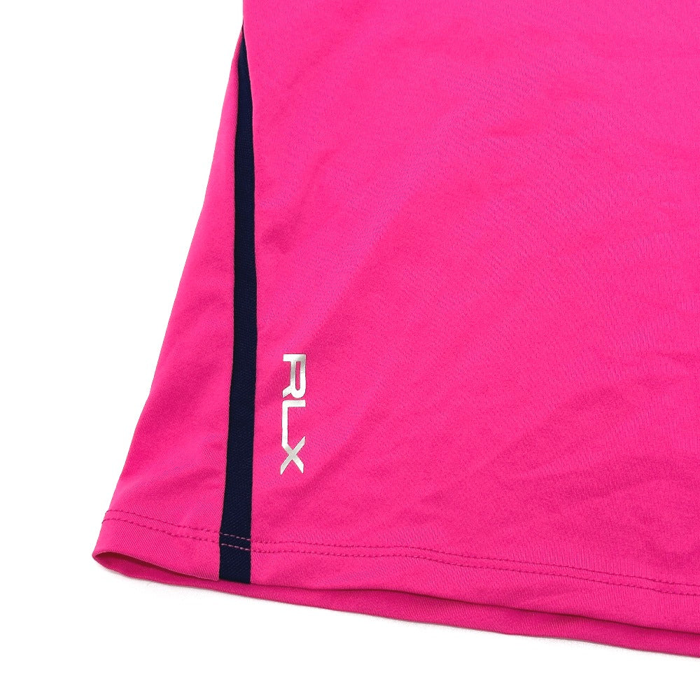 RLX RALPH LAUREN RLX x Ko Olina logo Apparel Golf Wear Sleeveless Tops and others polyester pink Used