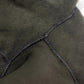 Lilidia Women's Shearling Fur Coat in Black and Dark Khaki