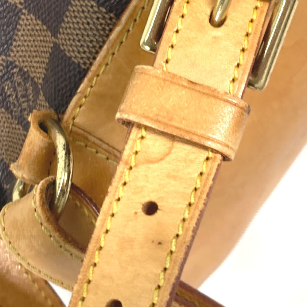 LOUIS VUITTON N99038 ダミエ アルルカン 100周年記念限定 バックパック カバン リュックサック ダミエキャンバス レディース エベヌ ブラウン