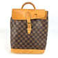 LOUIS VUITTON N99038 ダミエ アルルカン 100周年記念限定 バックパック カバン リュックサック ダミエキャンバス レディース エベヌ ブラウン