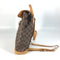 LOUIS VUITTON N99038 ダミエ アルルカン 100周年記念限定 バックパック カバン リュックサック ダミエキャンバス レディース エベヌ ブラウン