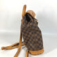 LOUIS VUITTON N99038 ダミエ アルルカン 100周年記念限定 バックパック カバン リュックサック ダミエキャンバス レディース エベヌ ブラウン