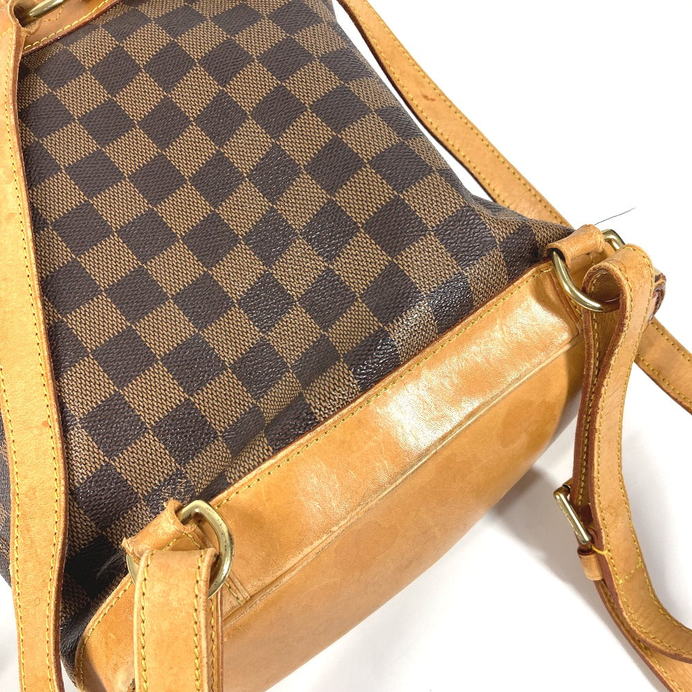 LOUIS VUITTON N99038 ダミエ アルルカン 100周年記念限定 バックパック カバン リュックサック ダミエキャンバス レディース エベヌ ブラウン