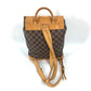 LOUIS VUITTON N99038 ダミエ アルルカン 100周年記念限定 バックパック カバン リュックサック ダミエキャンバス レディース エベヌ ブラウン