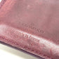 LOUIS VUITTON M91524 Portefeuille Viennois Clasp Bi-fold Wallet Monogram Vernis Women's Rouge Fauvist Wine Red