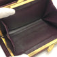 LOUIS VUITTON M91524 Portefeuille Viennois Clasp Bi-fold Wallet Monogram Vernis Women's Rouge Fauvist Wine Red