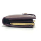 LOUIS VUITTON M91524 Portefeuille Viennois Clasp Bi-fold Wallet Monogram Vernis Women's Rouge Fauvist Wine Red