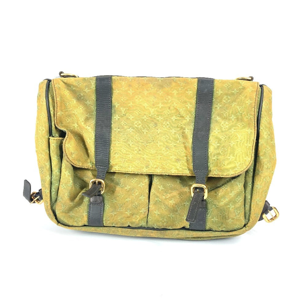 LOUIS VUITTON M42351 モノグラムミニ サック ママン 斜め掛け カバン フラップ ショルダーバッグ モノグラムミニキャンバス レディース TSTカーキ カーキ