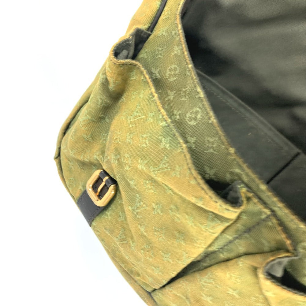 LOUIS VUITTON M42351 モノグラムミニ サック ママン 斜め掛け カバン フラップ ショルダーバッグ モノグラムミニキャンバス レディース TSTカーキ カーキ