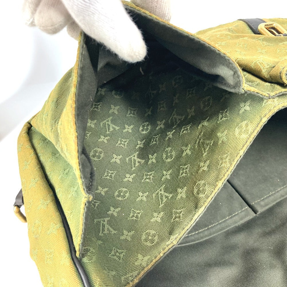 LOUIS VUITTON M42351 モノグラムミニ サック ママン 斜め掛け カバン フラップ ショルダーバッグ モノグラムミニキャンバス レディース TSTカーキ カーキ