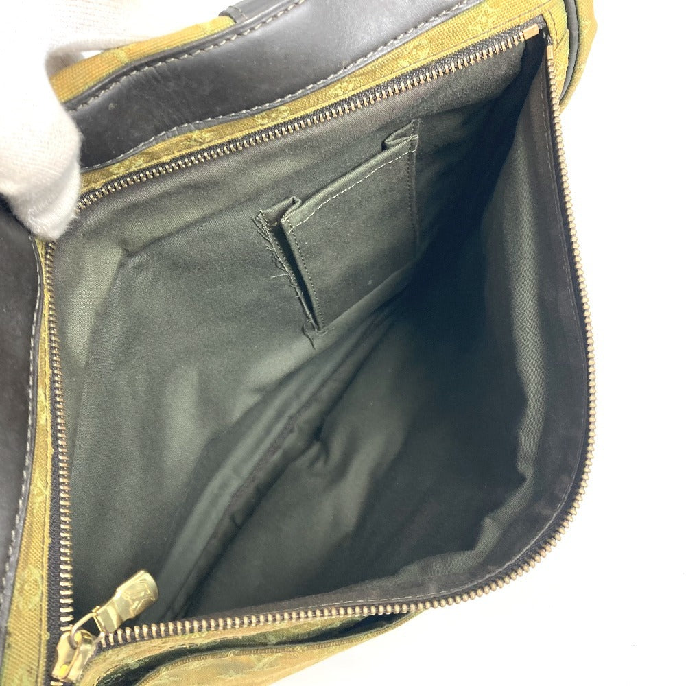 LOUIS VUITTON M42351 モノグラムミニ サック ママン 斜め掛け カバン フラップ ショルダーバッグ モノグラムミニキャンバス レディース TSTカーキ カーキ