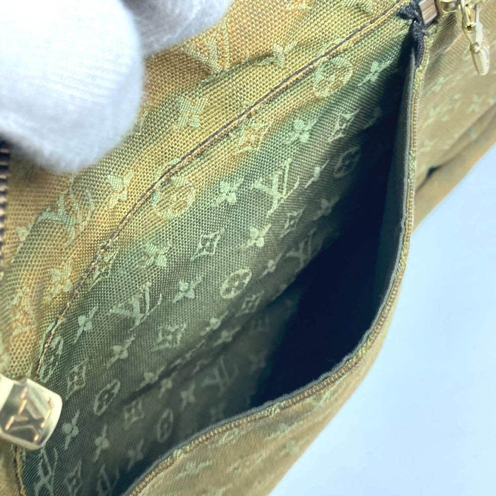 LOUIS VUITTON M42351 モノグラムミニ サック ママン 斜め掛け カバン フラップ ショルダーバッグ モノグラムミニキャンバス レディース TSTカーキ カーキ