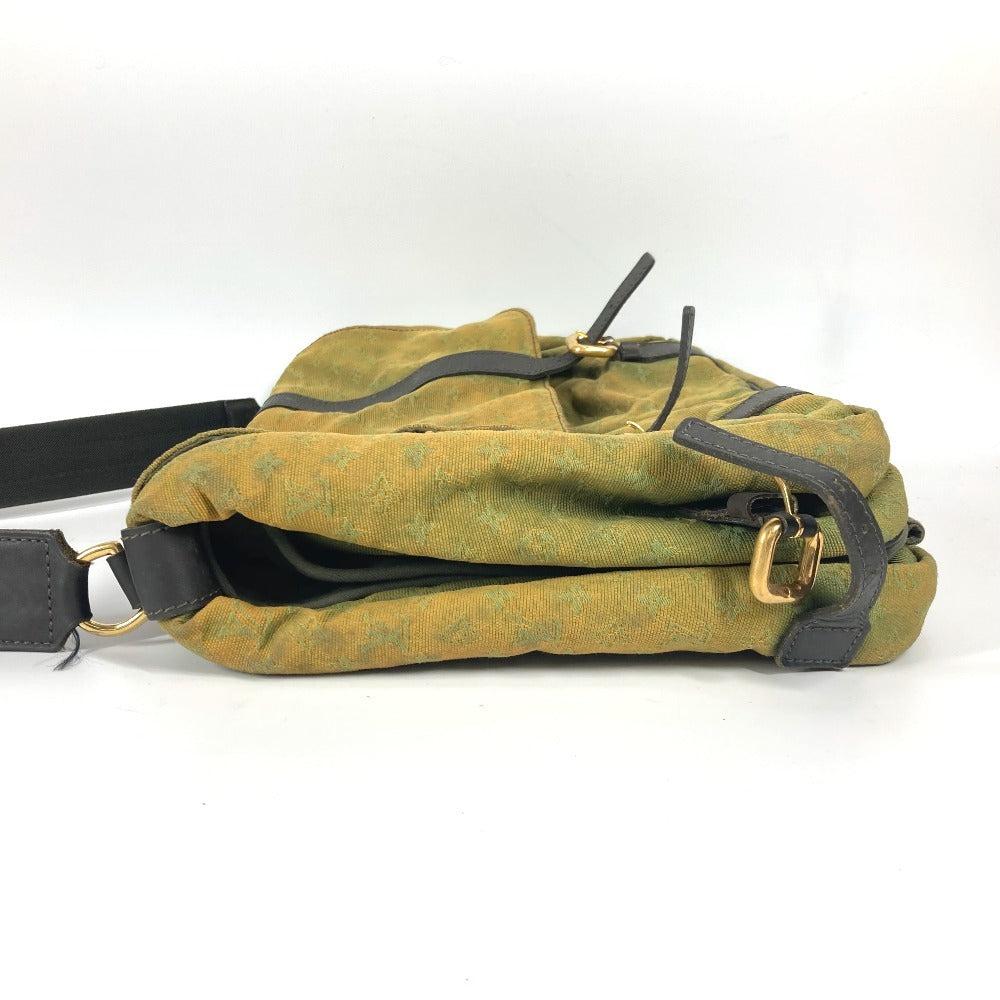 LOUIS VUITTON M42351 モノグラムミニ サック ママン 斜め掛け カバン フラップ ショルダーバッグ モノグラムミニキャンバス レディース TSTカーキ カーキ