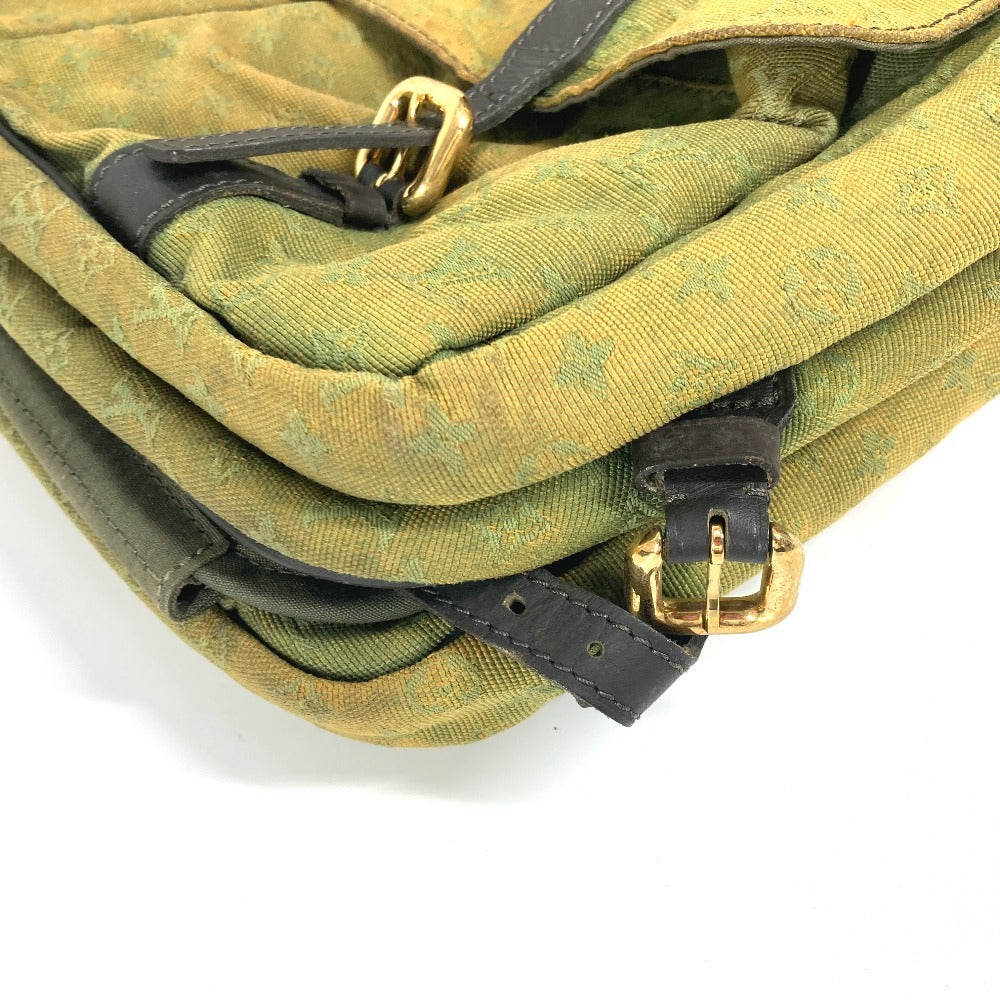 LOUIS VUITTON M42351 モノグラムミニ サック ママン 斜め掛け カバン フラップ ショルダーバッグ モノグラムミニキャンバス レディース TSTカーキ カーキ