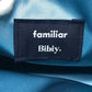familia Bibiy x Familia Bivy collaboration mini bag poodle ribbon Hand Bag Canvas blue Used