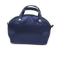 familia Bibiy x Familia Bibby Collaboration Mini bag with poodle and ribbon design. Hand Bag Canvas blue Used