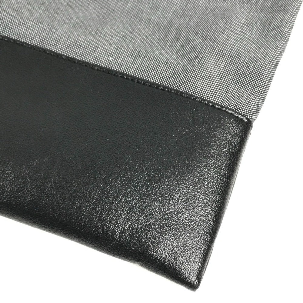 familia 770448 Hanshin Tigers Collaboration, Part 3 Denim bag Shoulder bag, handbag Tote Bag cotton Black Black Used