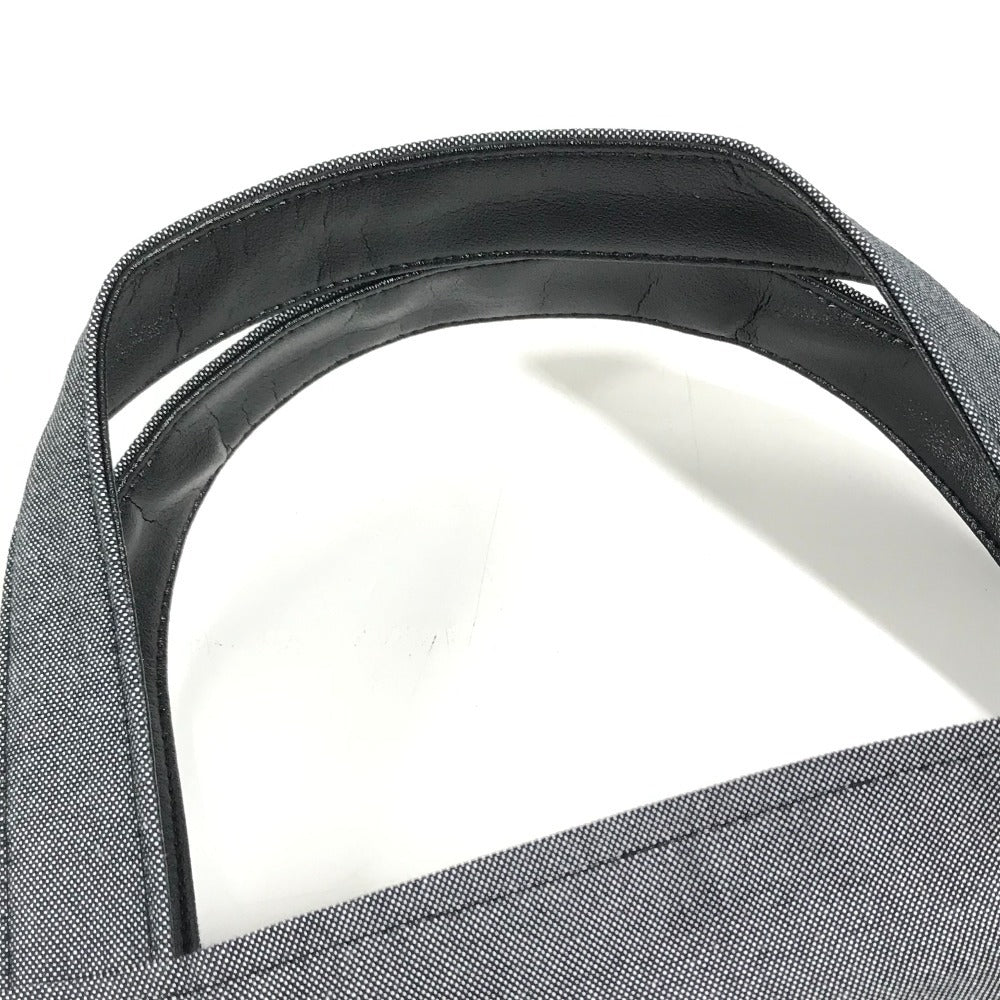 familia 770448 Hanshin Tigers Collaboration, Part 3 Denim bag Shoulder bag, handbag Tote Bag cotton Black Black Used