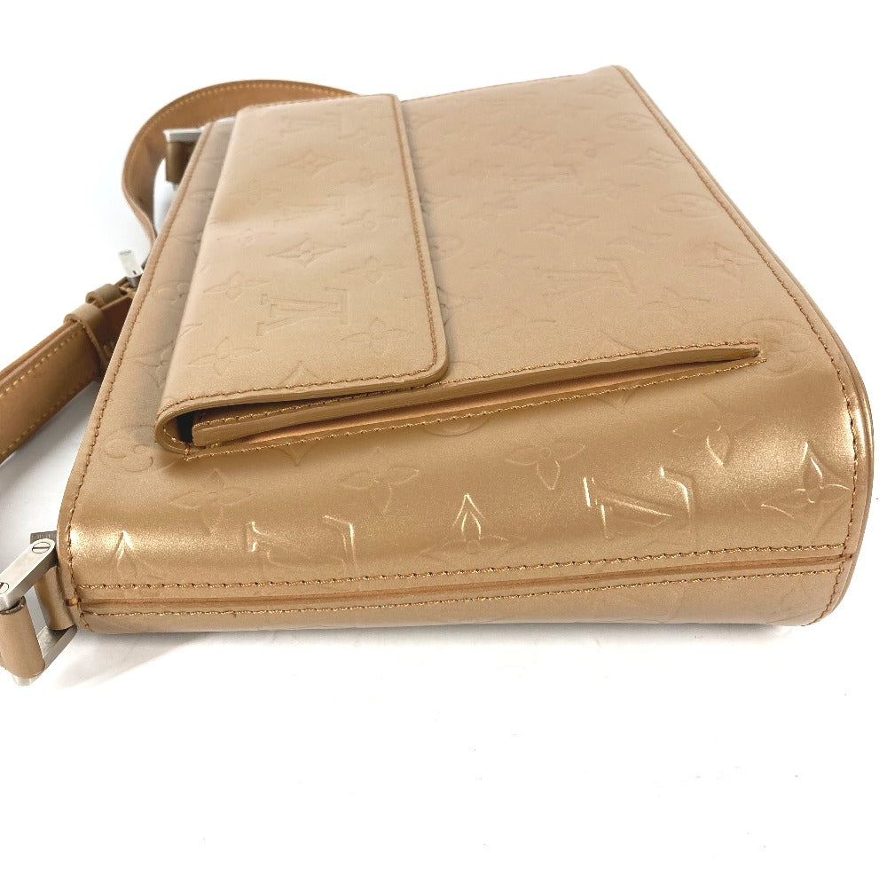 LOUIS VUITTON M55127 モノグラムマット アルストン カバン 肩掛け ショルダーバッグ モノグラムマットレザー レディース ゴールド