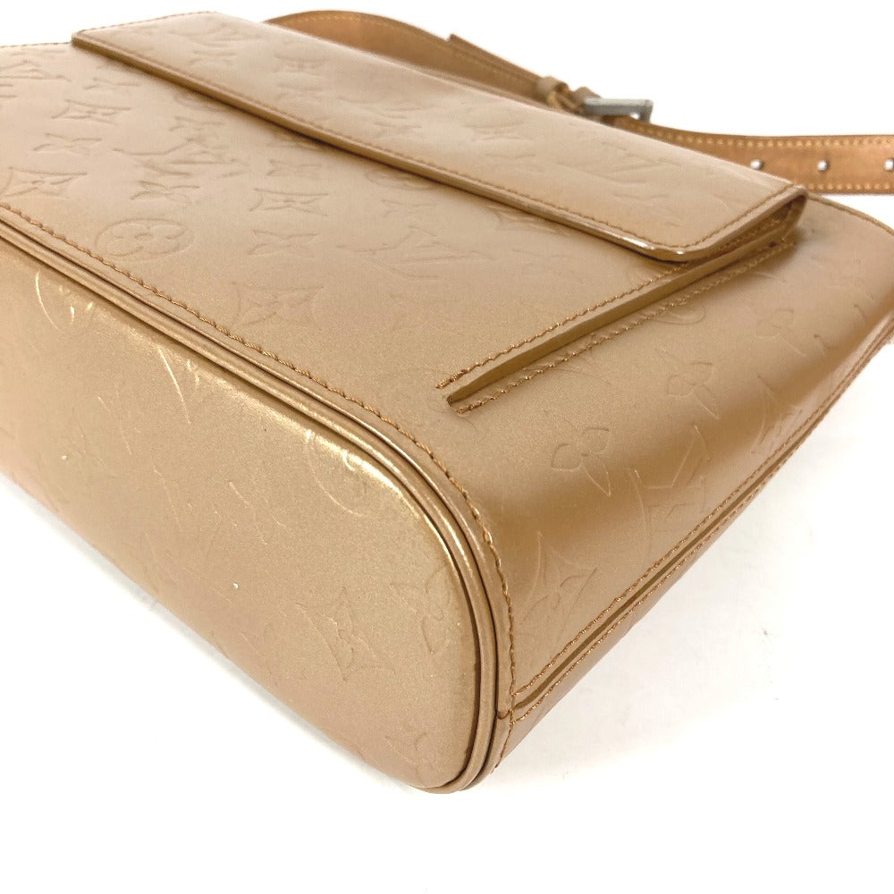 LOUIS VUITTON M55127 モノグラムマット アルストン カバン 肩掛け ショルダーバッグ モノグラムマットレザー レディース ゴールド