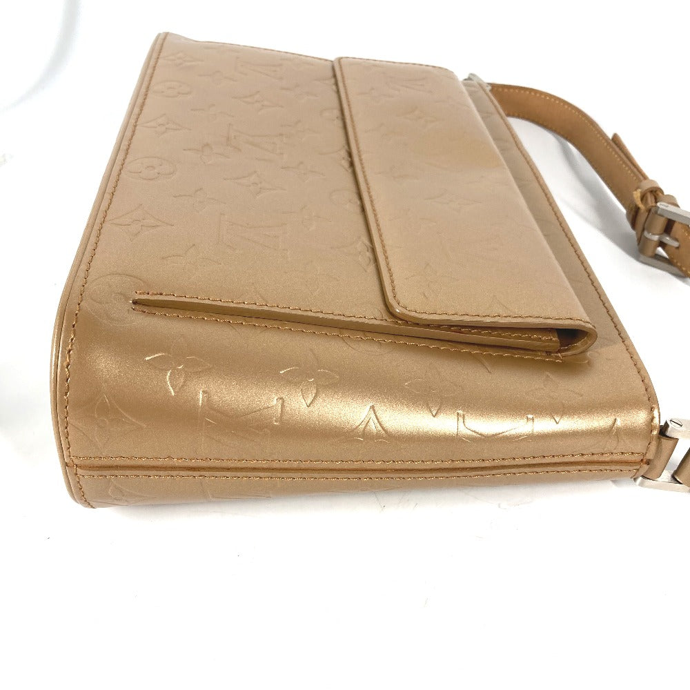 LOUIS VUITTON M55127 モノグラムマット アルストン カバン 肩掛け ショルダーバッグ モノグラムマットレザー レディース ゴールド