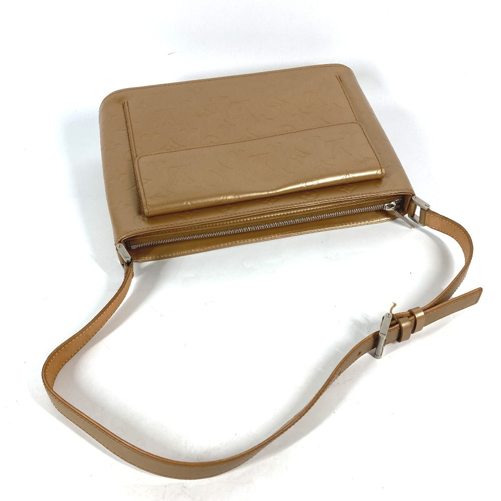 LOUIS VUITTON M55127 モノグラムマット アルストン カバン 肩掛け ショルダーバッグ モノグラムマットレザー レディース ゴールド