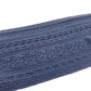 LOUIS VUITTON MP2866 LV Logo Echarpe LV Cable Wool Scarf, Unisex, Navy