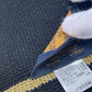 LOUIS VUITTON M76167 Echarpe Glitter Wool Scarf for Women, Gold and Black