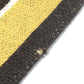 LOUIS VUITTON Striped Scarf with Logo, Wool, Women's, Beige and Brown