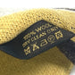 LOUIS VUITTON Striped Scarf with Logo, Wool, Women's, Beige and Brown