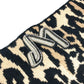 LOUIS VUITTON M74049 Leopard Print Snood with LV Leogram Sequins, Wool Scarf, Women's, Brown