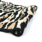 LOUIS VUITTON M74049 Leopard Print Snood with LV Leogram Sequins, Wool Scarf, Women's, Brown