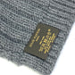 LOUIS VUITTON M75369 Echarpe Climber V Wool Scarf, Women's, Gray