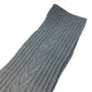 LOUIS VUITTON M75369 Echarpe Climber V Wool Scarf, Women's, Gray