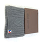 LOUIS VUITTON M75369 Echarpe Climber V Wool Scarf, Women's, Gray