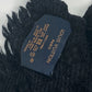 LOUIS VUITTON M70520 モノグラム エシャルプクラシック フリンジ マフラー ウール メンズ ノワール ブラック