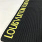 LOUIS VUITTON MP2238 スヌード ロゴ バイカラー マフラー ウール メンズ ブラック