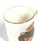 LOUIS VUITTON テディベア モチーフ クマ シュタイフ Steiff モノグラム 2個セット ペア 食器 マグカップ 陶器 レディース ホワイト