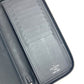 LOUIS VUITTON M62295 Monogram Eclipse Zippy Wallet Vertical Long Wallet Round Zipper Long Wallet Monogram Eclipse Canvas Men's Black