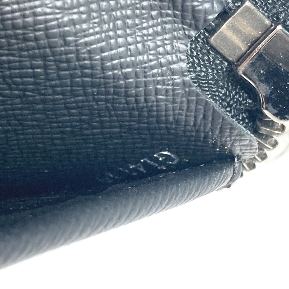 LOUIS VUITTON M62295 Monogram Eclipse Zippy Wallet Vertical Long Wallet Round Zipper Long Wallet Monogram Eclipse Canvas Men's Black