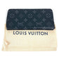 LOUIS VUITTON M62295 Monogram Eclipse Zippy Wallet Vertical Long Wallet Round Zipper Long Wallet Monogram Eclipse Canvas Men's Black