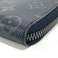 LOUIS VUITTON M62295 Monogram Eclipse Zippy Wallet Vertical Long Wallet Round Zipper Long Wallet Monogram Eclipse Canvas Men's Black