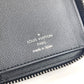 LOUIS VUITTON M62295 Monogram Eclipse Zippy Wallet Vertical Long Wallet Round Zipper Long Wallet Monogram Eclipse Canvas Men's Black