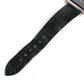 CHANEL H5319 Boyfriend Logo Watch with Leather Strap, Unisex, Black