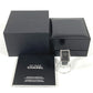 CHANEL H5319 Boyfriend Logo Watch with Leather Strap, Unisex, Black