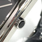CHANEL H5319 Boyfriend Logo Watch with Leather Strap, Unisex, Black