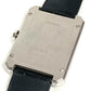 CHANEL H5319 Boyfriend Logo Watch with Leather Strap, Unisex, Black