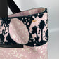 CHANEL ハイサマー パイル ラージ CC ココマーク トートバッグ カバン 肩掛け ショルダーバッグ コットン レディース ピンク