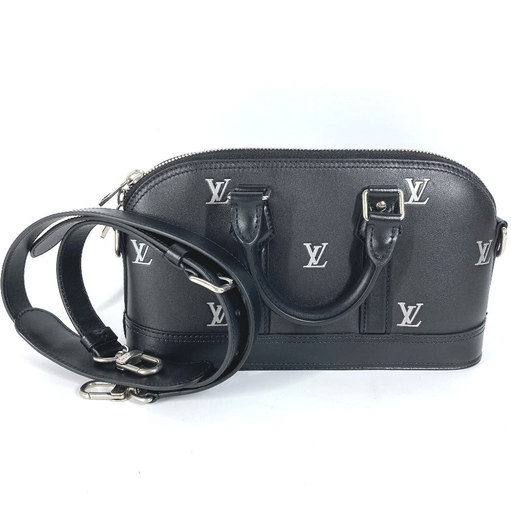 LOUIS VUITTON M24529 アルマ EW 2WAYバッグ ショルダーバッグ カバン ハンドバッグ カーフレザー レディース ブラック