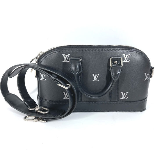 LOUIS VUITTON M24529 アルマ EW 2WAYバッグ ショルダーバッグ カバン ハンドバッグ カーフレザー レディース ブラック